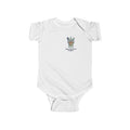 Little Knight illustration Infant Bodysuit | Page Unlimited Knights