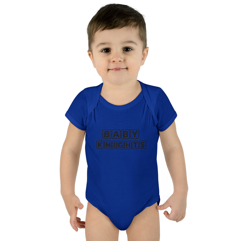 Unlimited Knights baby bodysuit