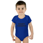 Unlimited Knights baby bodysuit
