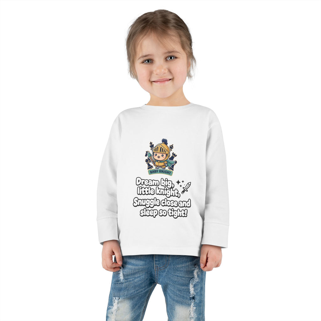 Little Knights Long Sleeve Tee | Page Unlimited Knights