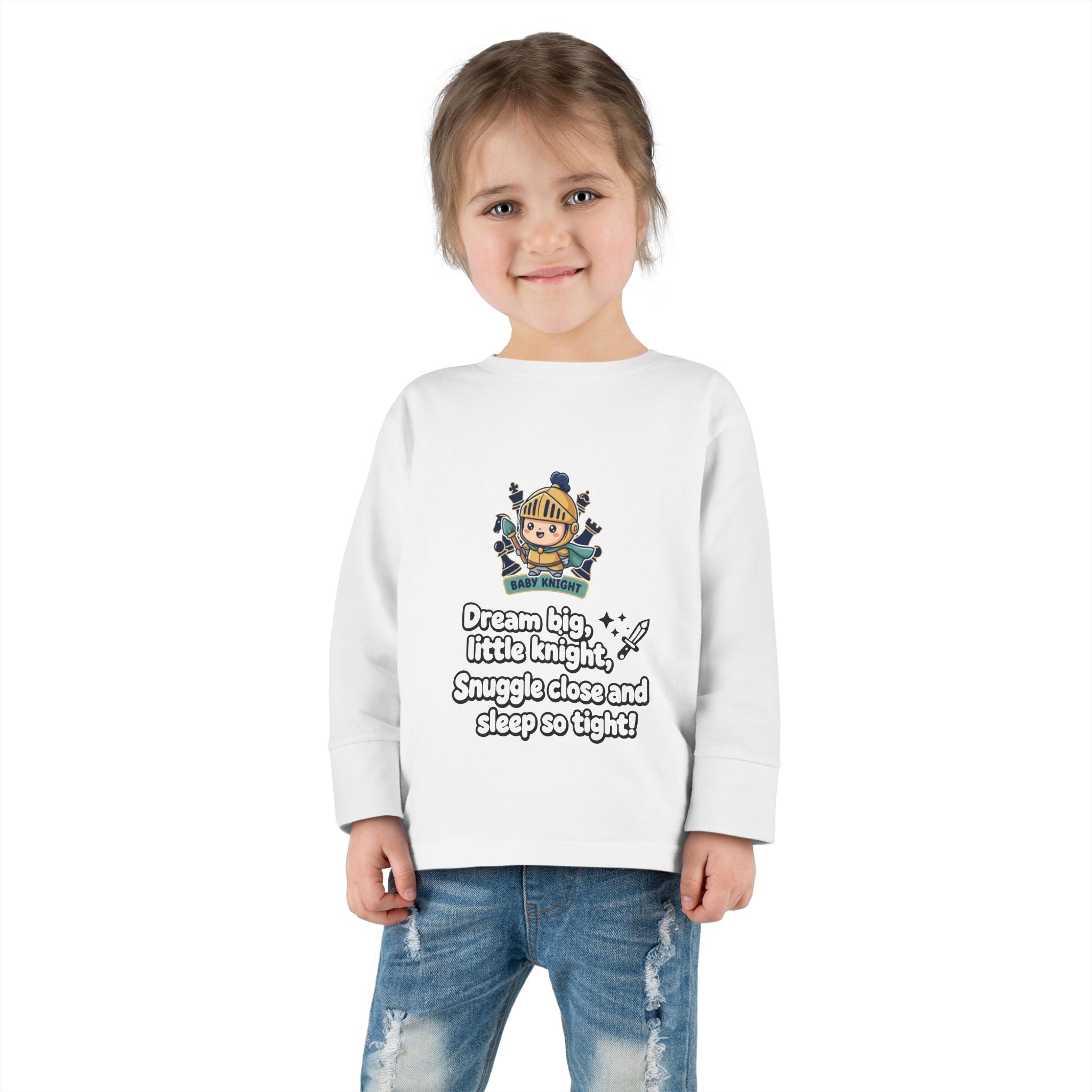 Little Knights Long Sleeve Tee | Page Unlimited Knights