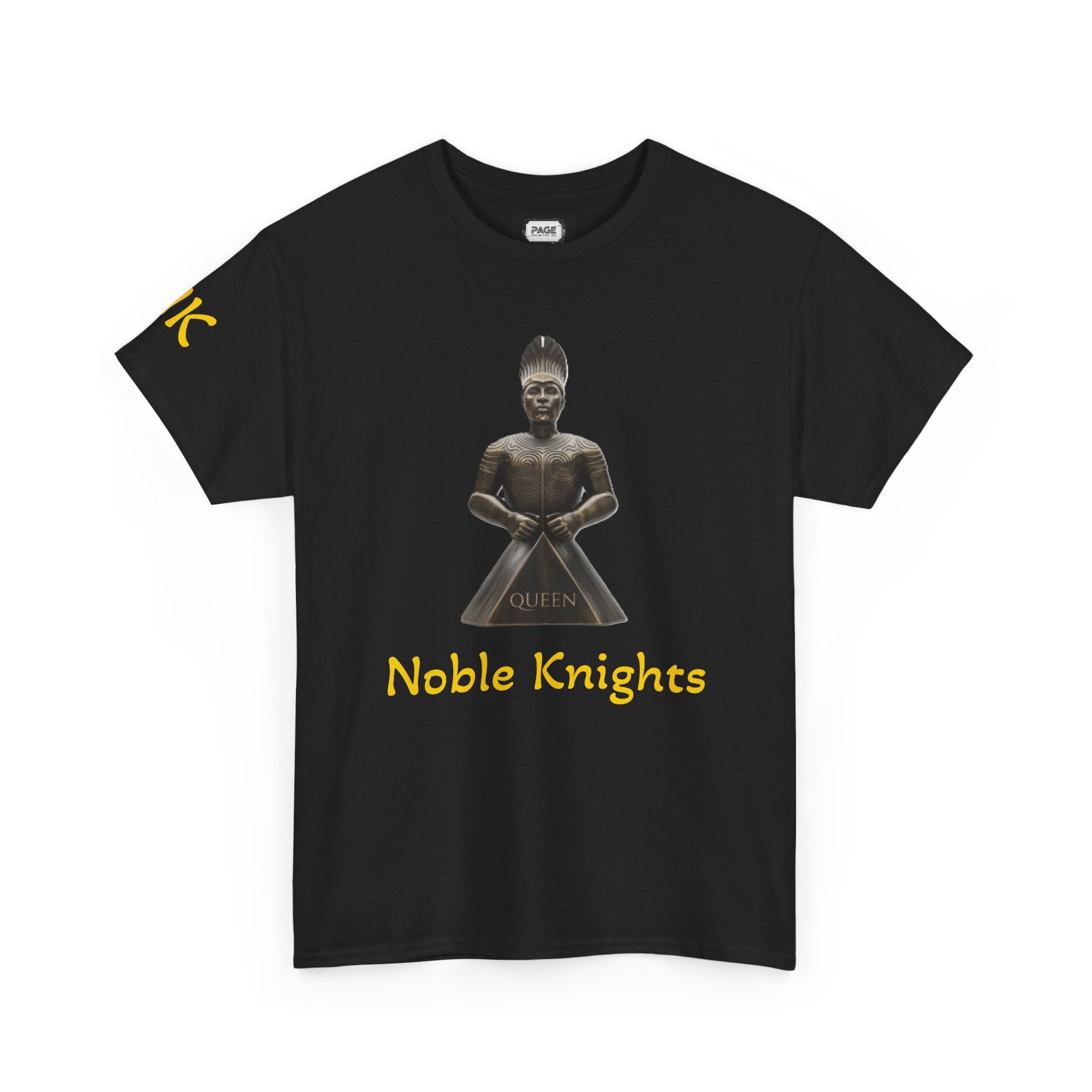 Noble Knights Unisex Heavy Cotton Tee, Graphic T-Shirt, Casual Wear, [...]
