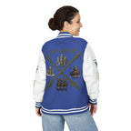 Off Knight Letterman Jacket | Page Unlimited Knights