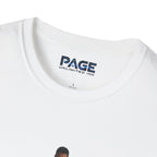 Unisex Page Knights T-Shirt – Ebony Flame Legacy Graphic Tee