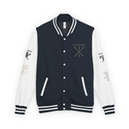 Off Knight Letterman Jacket | Page Unlimited Knights