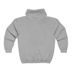 Slayerous Knight Hoodie — Page Unlimited Knights Graphic Zip-Up