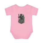Unlimited Knights baby bodysuit