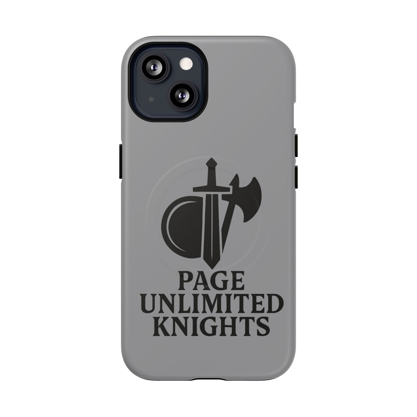 Page Unlimited Knights phone case | Tough Magnetic Case