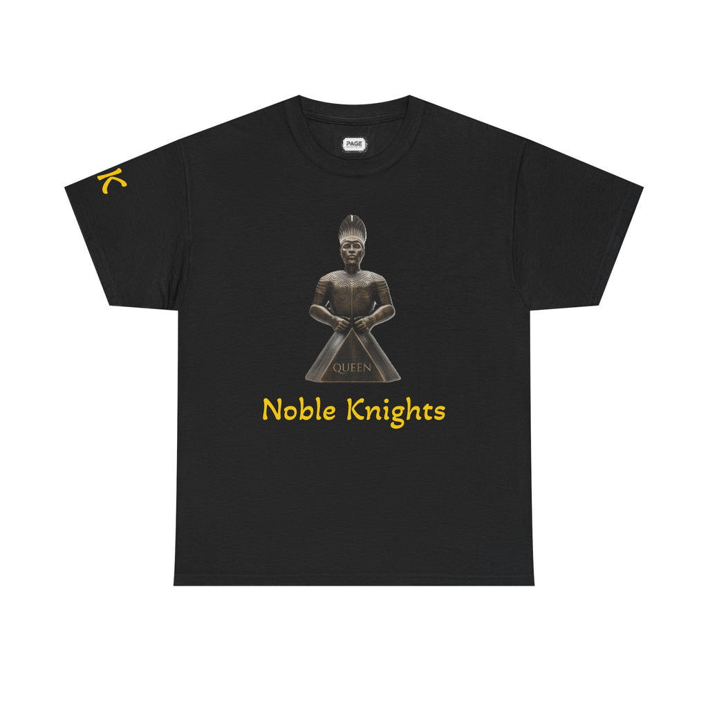 Noble Knights Unisex Heavy Cotton Tee, Graphic T-Shirt, Casual Wear, [...]