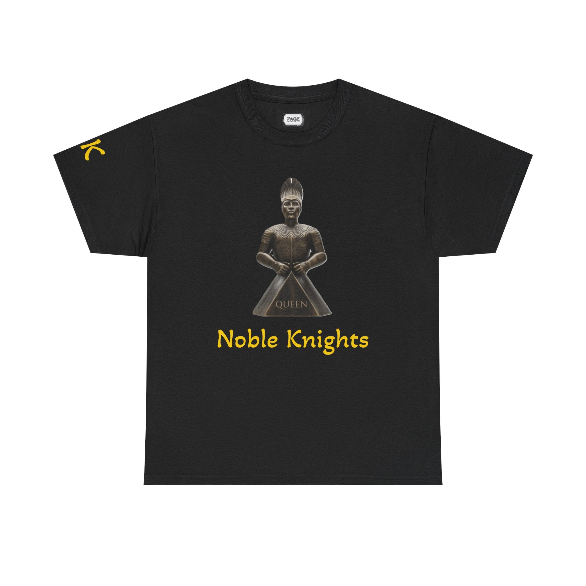 Noble Knights Unisex Heavy Cotton Tee, Graphic T-Shirt, Casual Wear, [...]