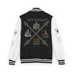 Off Knight Letterman Jacket | Page Unlimited Knights