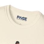 Unisex Page Knights T-Shirt – Ebony Flame Legacy Graphic Tee