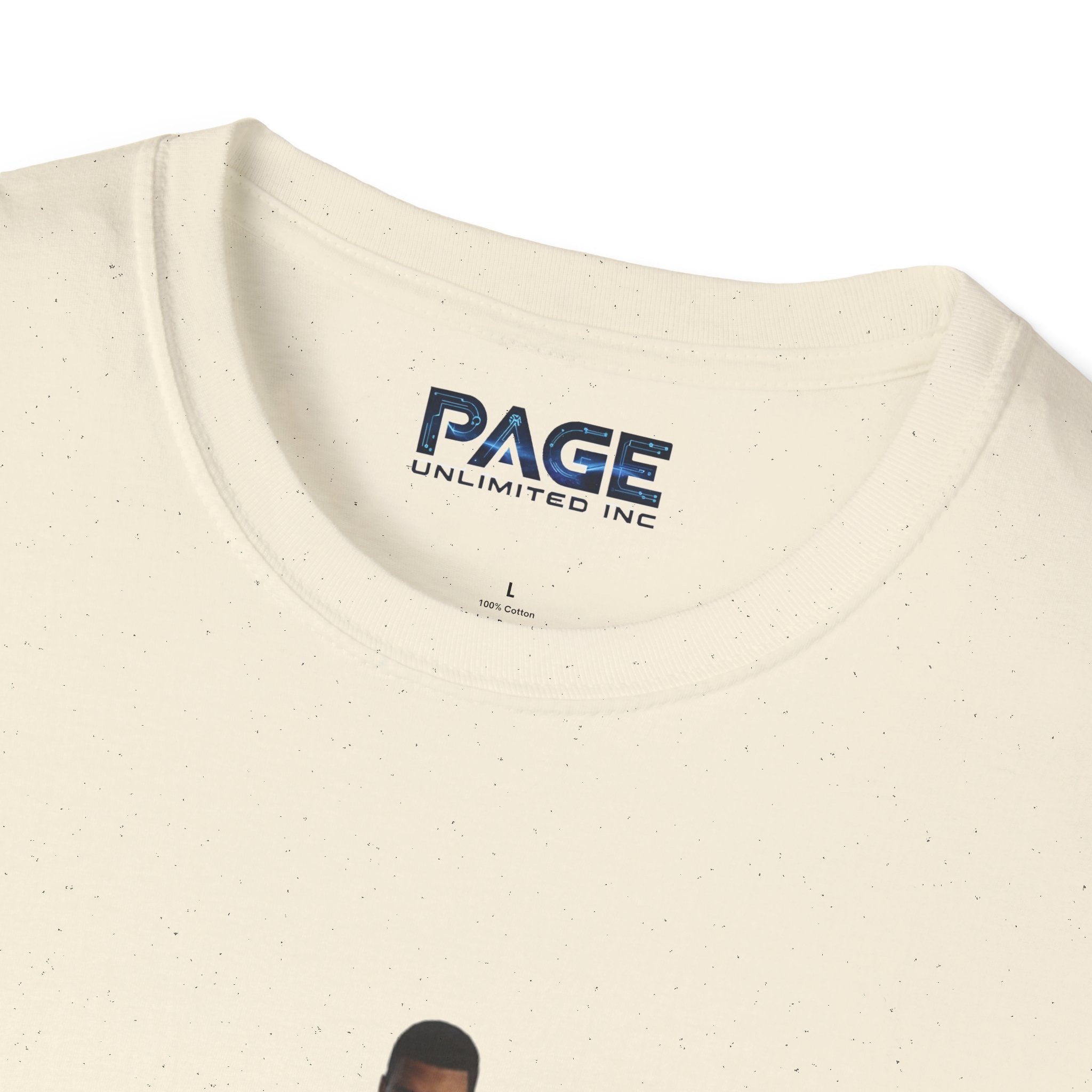 Unisex Page Knights T-Shirt – Ebony Flame Legacy Graphic Tee