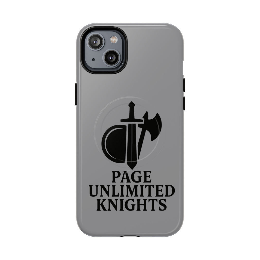 Page Unlimited Knights phone case | Tough Magnetic Case