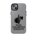 Page Unlimited Knights phone case | Tough Magnetic Case