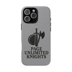 Page Unlimited Knights phone case | Tough Magnetic Case