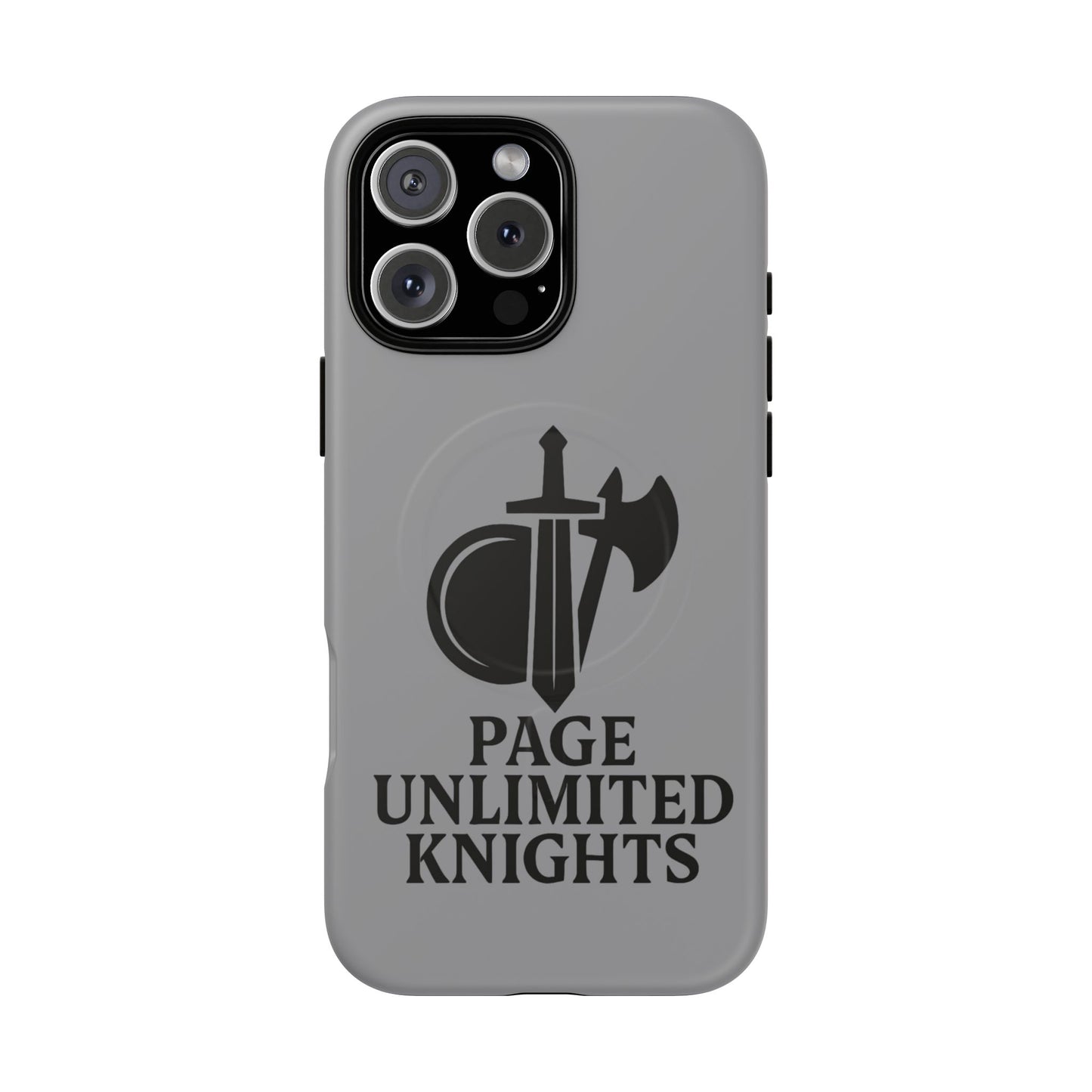 Page Unlimited Knights phone case | Tough Magnetic Case