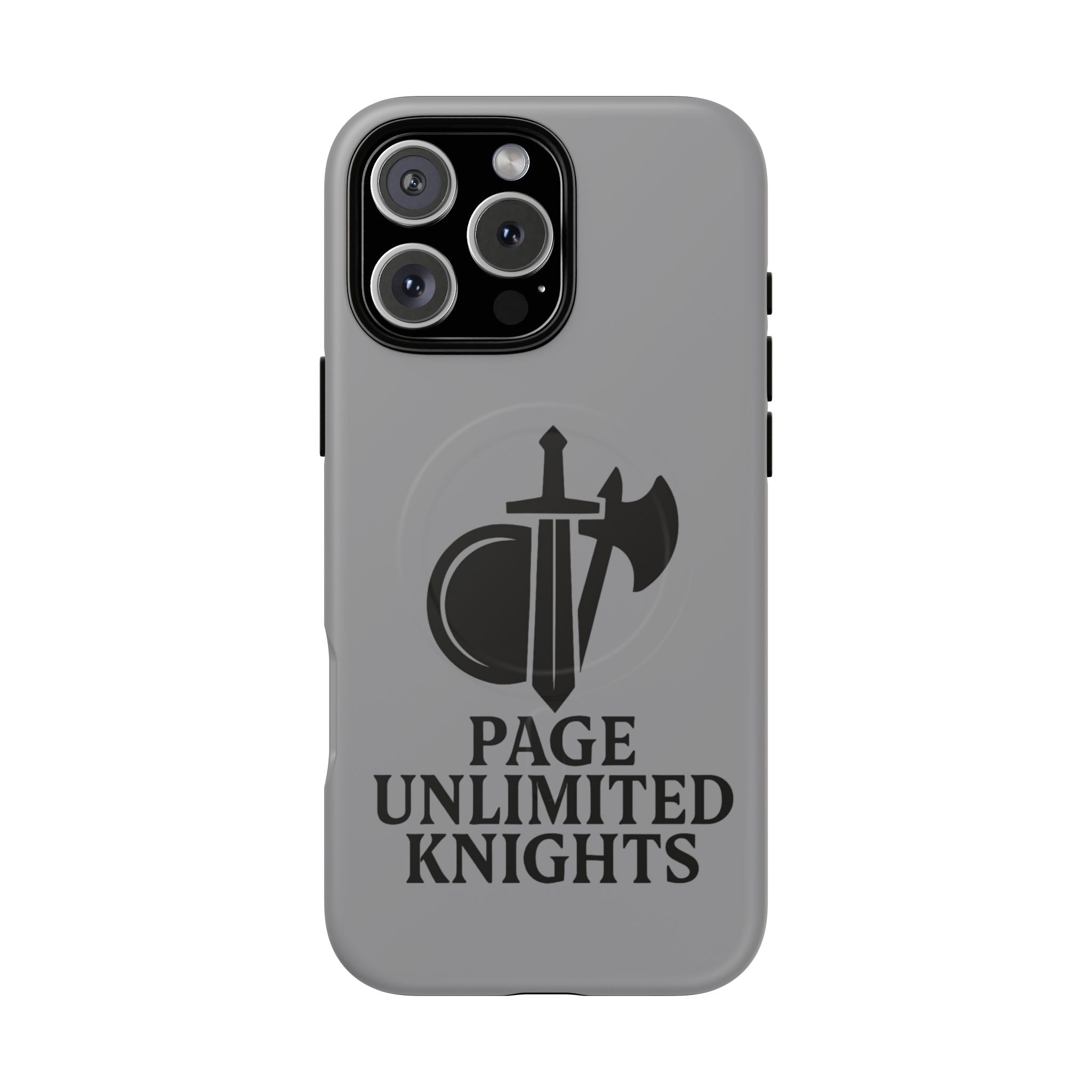 Page Unlimited Knights phone case | Tough Magnetic Case