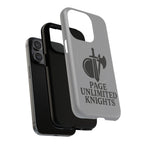Page Unlimited Knights phone case | Tough Magnetic Case
