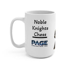 Noble Knights Chess Mug 15oz