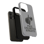 Page Unlimited Knights phone case | Tough Magnetic Case