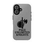 Page Unlimited Knights phone case | Tough Magnetic Case