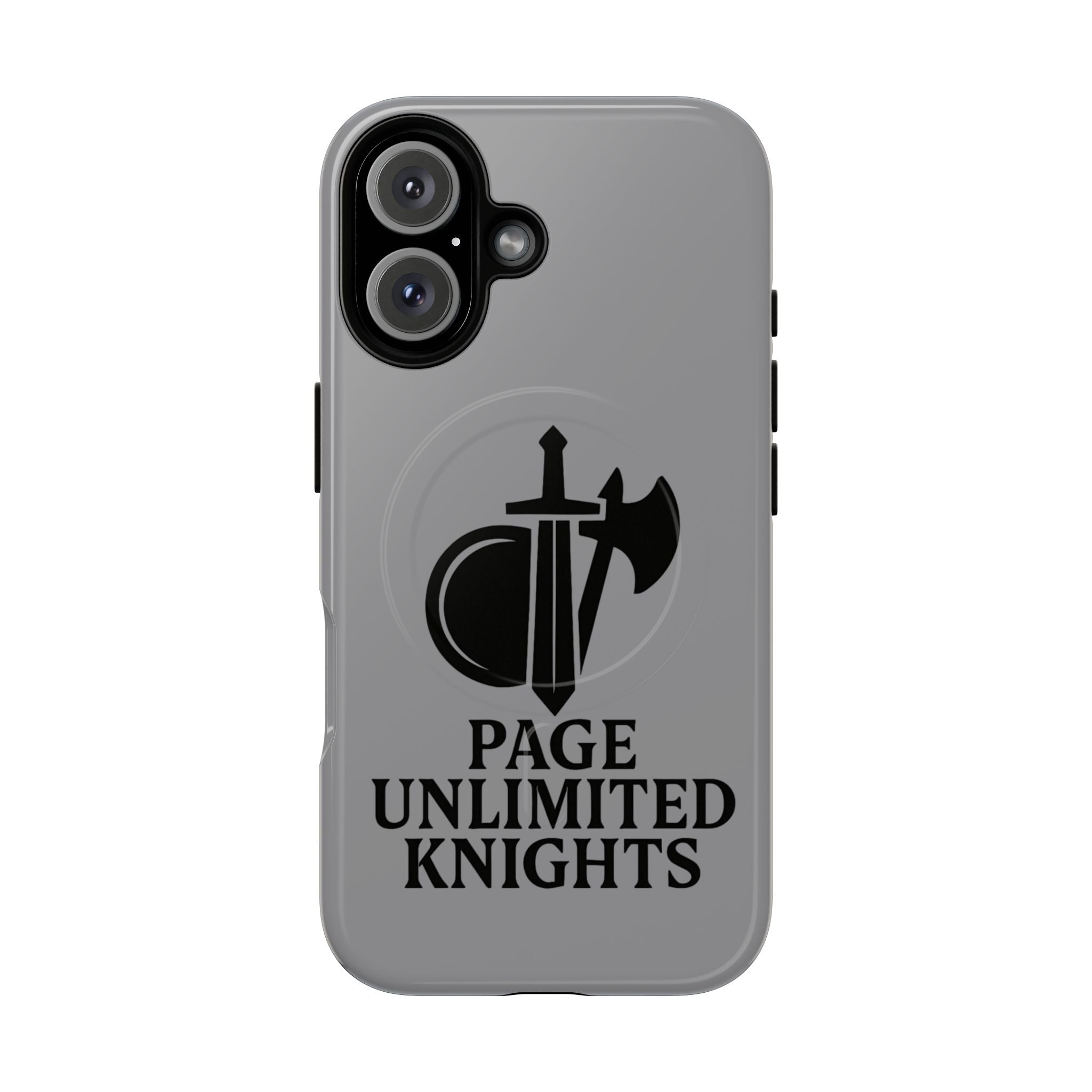 Page Unlimited Knights phone case | Tough Magnetic Case