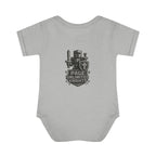 Unlimited Knights baby bodysuit