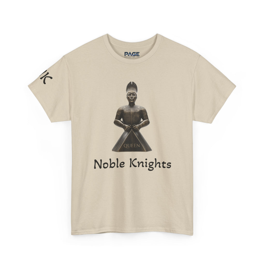 Noble Knights Unisex Heavy Cotton Tee, Graphic T-Shirt, Casual Wear, [...]