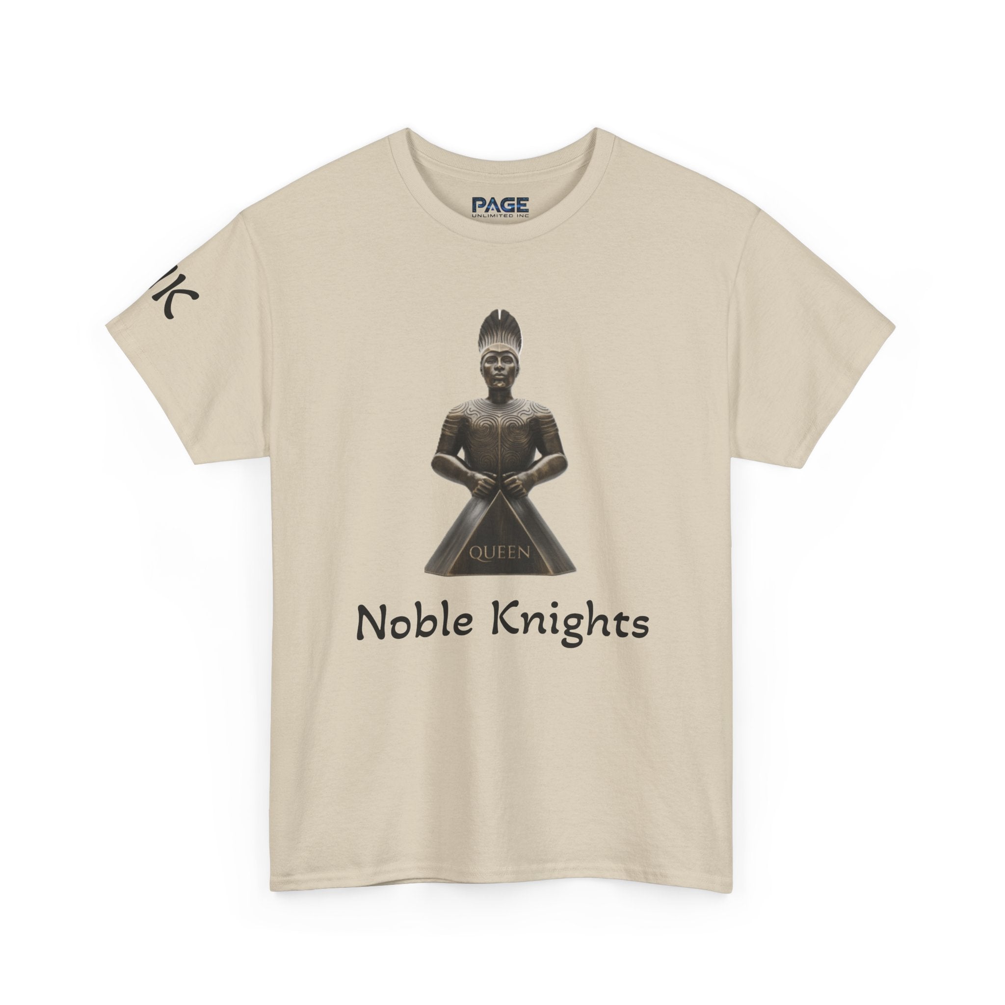 Noble Knights Unisex Heavy Cotton Tee, Graphic T-Shirt, Casual Wear, [...]
