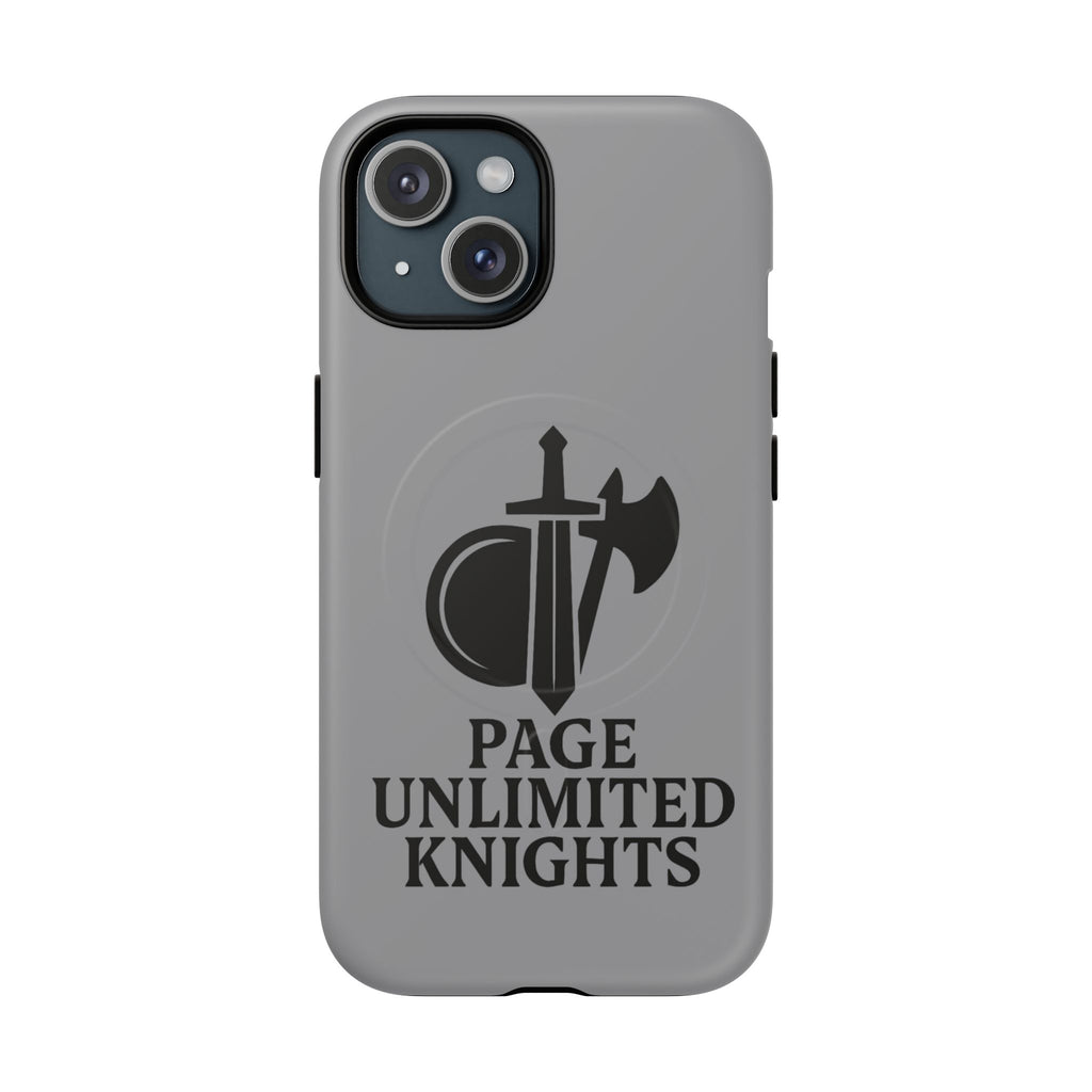 Page Unlimited Knights phone case | Tough Magnetic Case