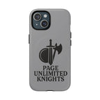Page Unlimited Knights phone case | Tough Magnetic Case