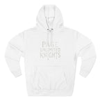 Page Unlimited Knights Medieval Three-Panel Fleece Hoodie
