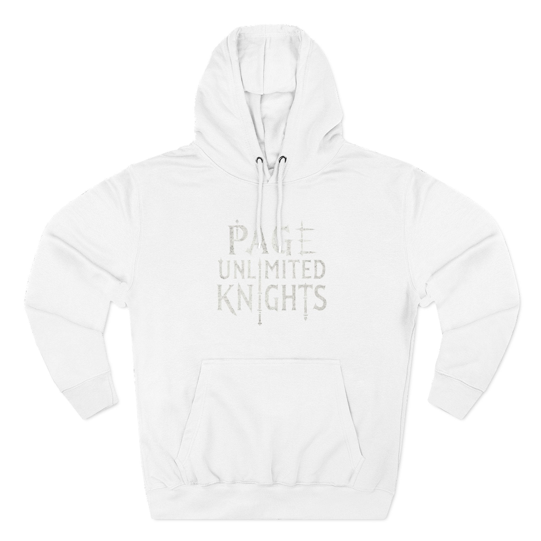 Page Unlimited Knights Medieval Three-Panel Fleece Hoodie