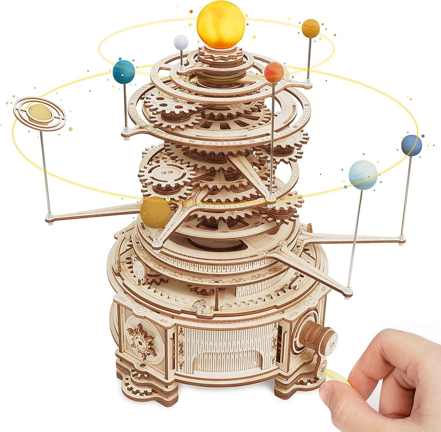 Robotime ROKR Rotatable 3D Wooden Puzzle