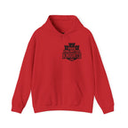 Chess Knight Hoodie — Page Unlimited Knights Graphic Hoodie