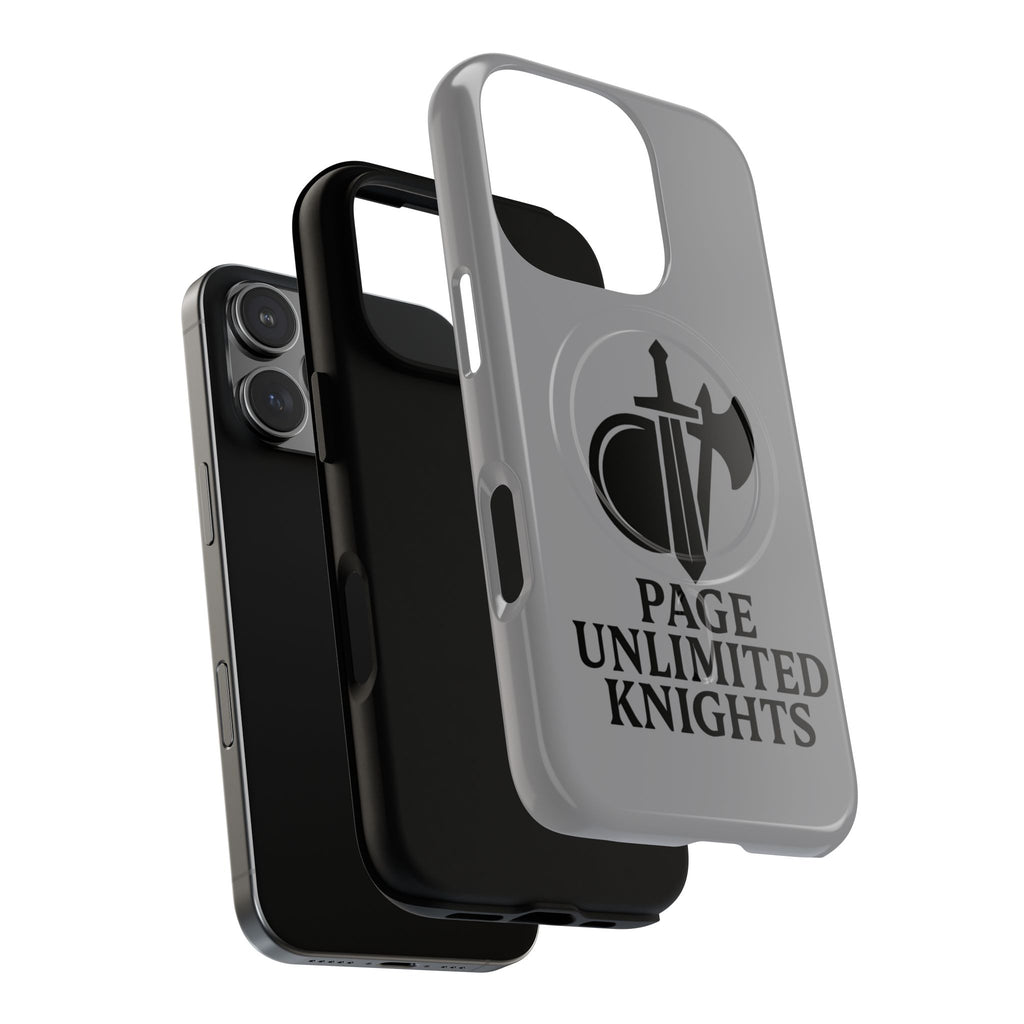 Page Unlimited Knights phone case | Tough Magnetic Case