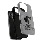Page Unlimited Knights phone case | Tough Magnetic Case