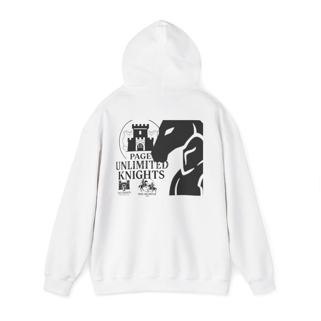 Chess Knight Hoodie — Page Unlimited Knights Graphic Hoodie