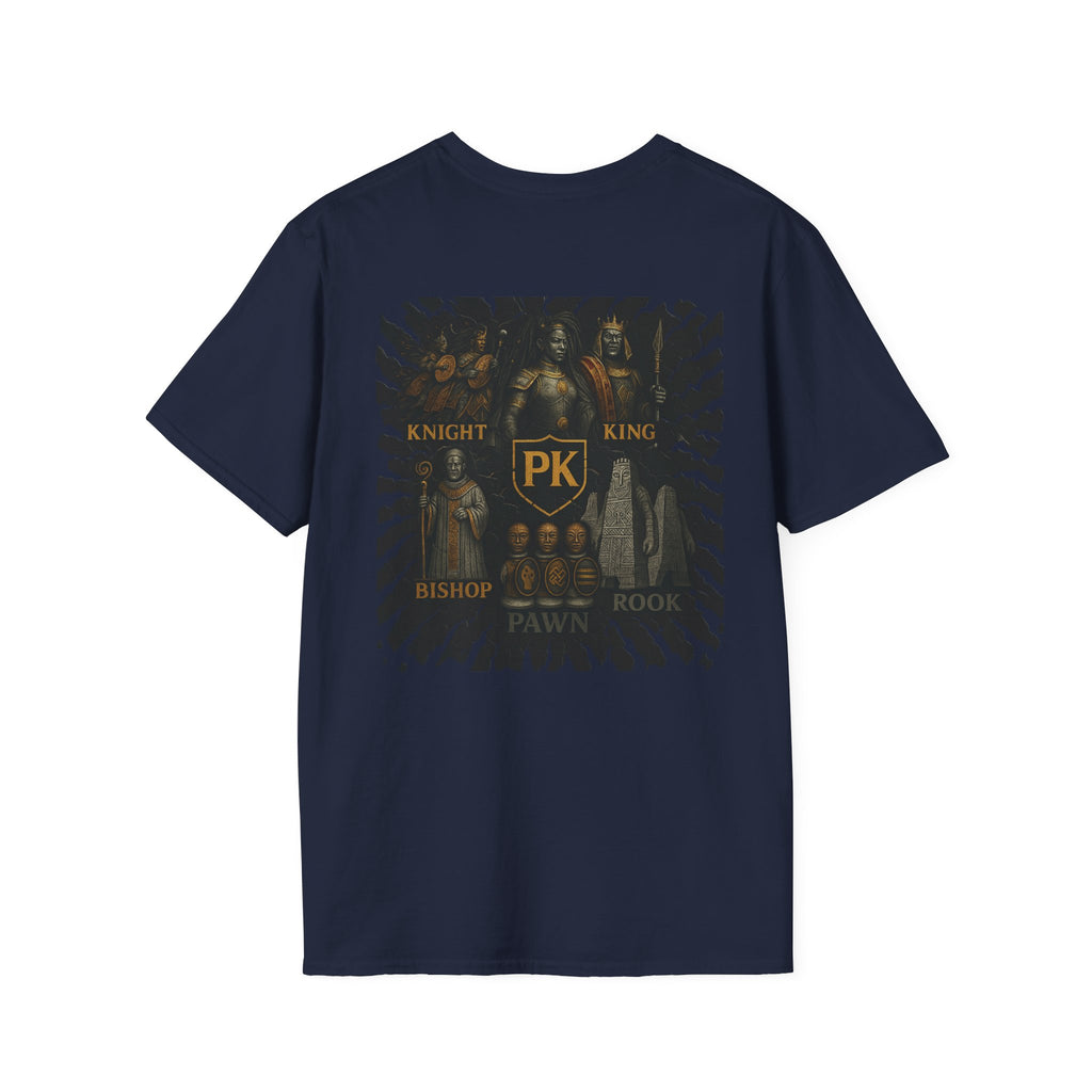 Page Unlimited Knights Medieval Graphic T-Shirt | Page Knights Illustration