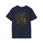 Page Unlimited Knights Medieval Graphic T-Shirt | Page Knights Illustration
