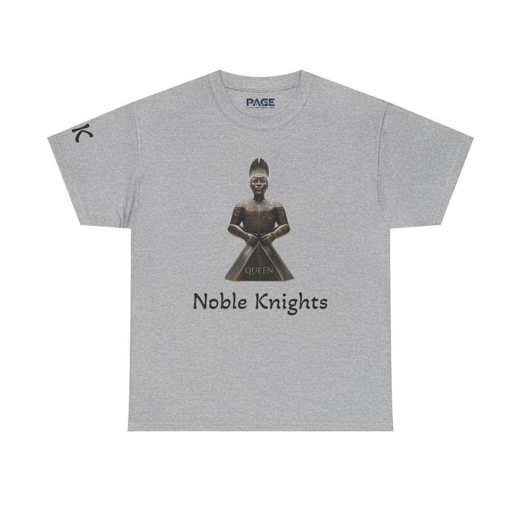 Noble Knights Unisex Heavy Cotton Tee, Graphic T-Shirt, Casual Wear, [...]