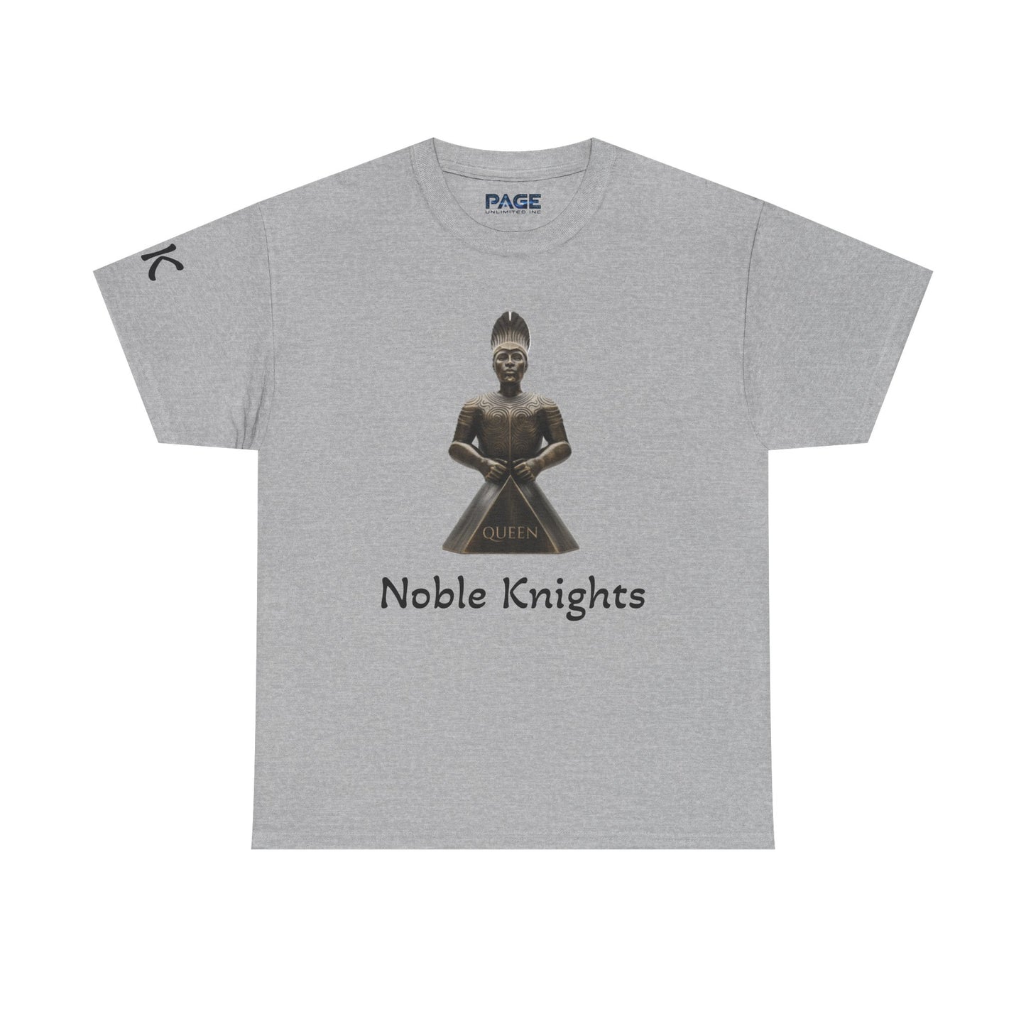 Noble Knights Unisex Heavy Cotton Tee, Graphic T-Shirt, Casual Wear, [...]