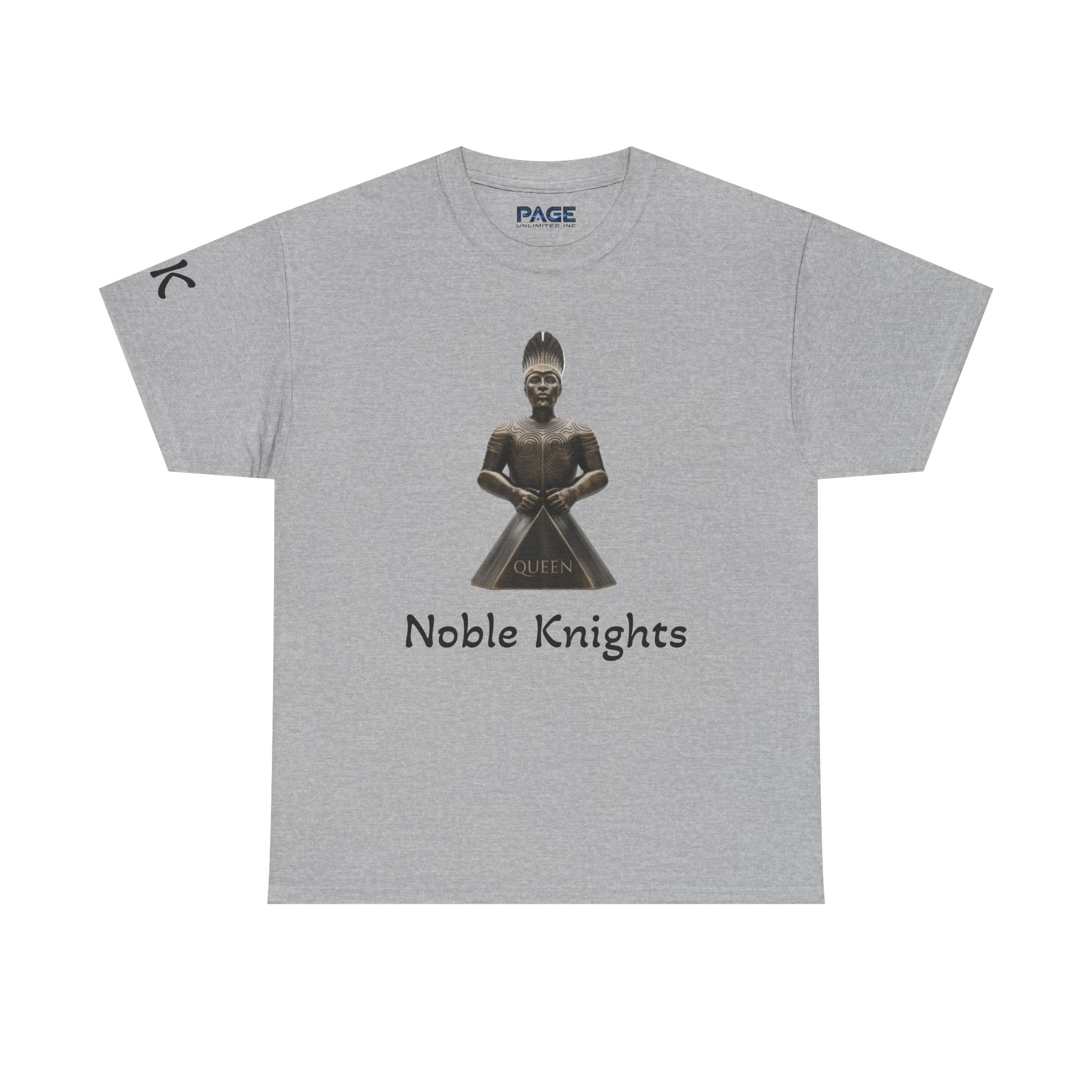 Noble Knights Unisex Heavy Cotton Tee, Graphic T-Shirt, Casual Wear, [...]