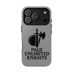Page Unlimited Knights phone case | Tough Magnetic Case