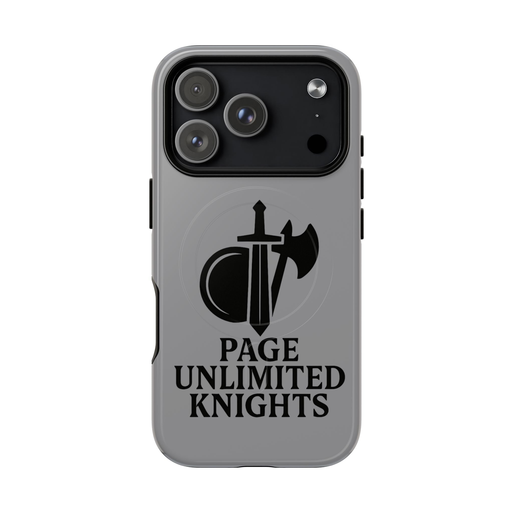Page Unlimited Knights phone case | Tough Magnetic Case