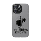 Page Unlimited Knights phone case | Tough Magnetic Case