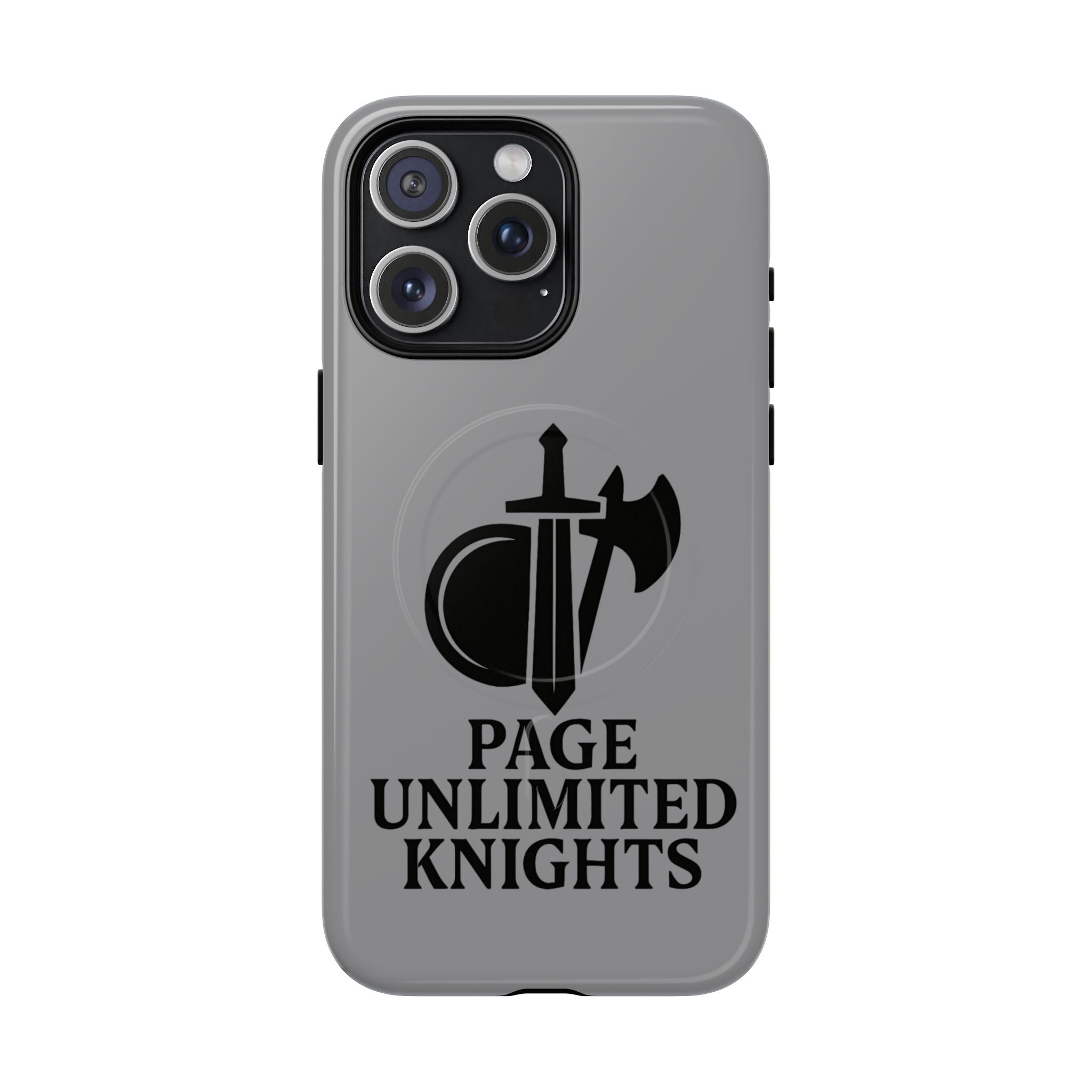 Page Unlimited Knights phone case | Tough Magnetic Case