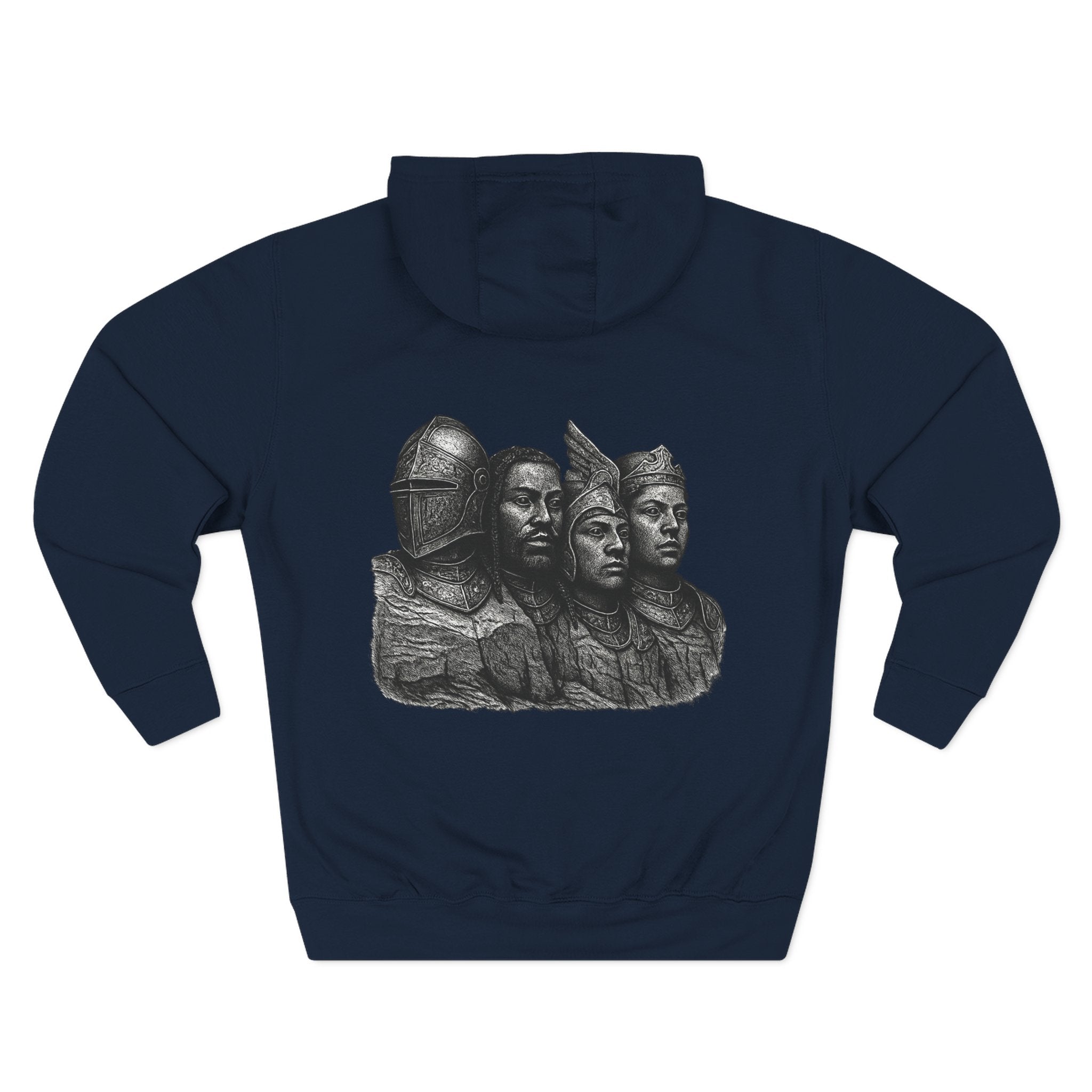 Page Unlimited Knights Medieval Three-Panel Fleece Hoodie