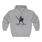 Slayerous Knight Hoodie — Page Unlimited Knights Graphic Zip-Up